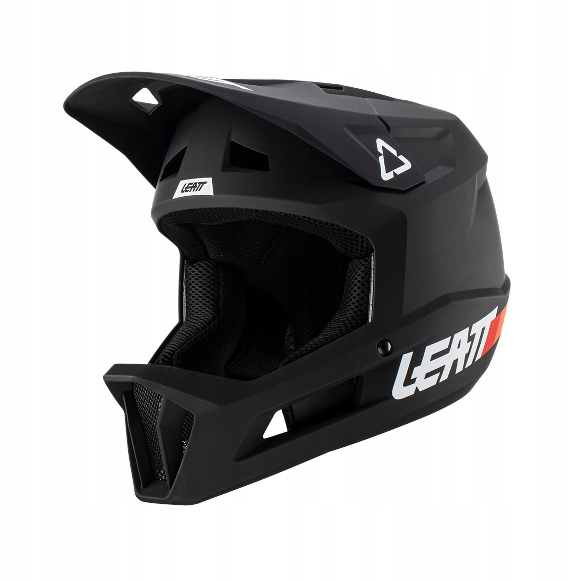 Leatt MTB Gravity 1.0 czarny - kask full face