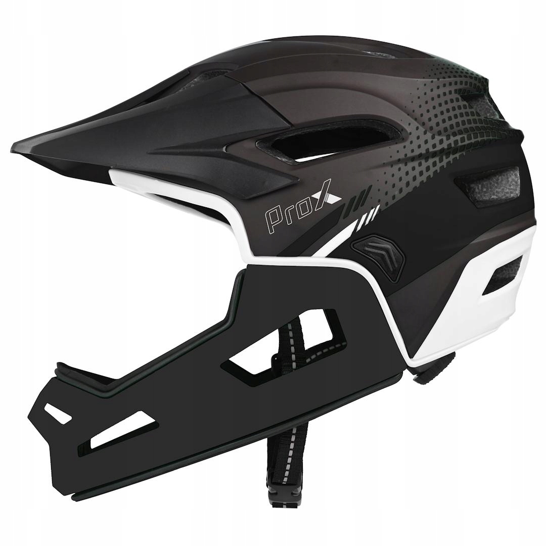 ProX Cage II Titanium Czarny - kask na hulajnogę