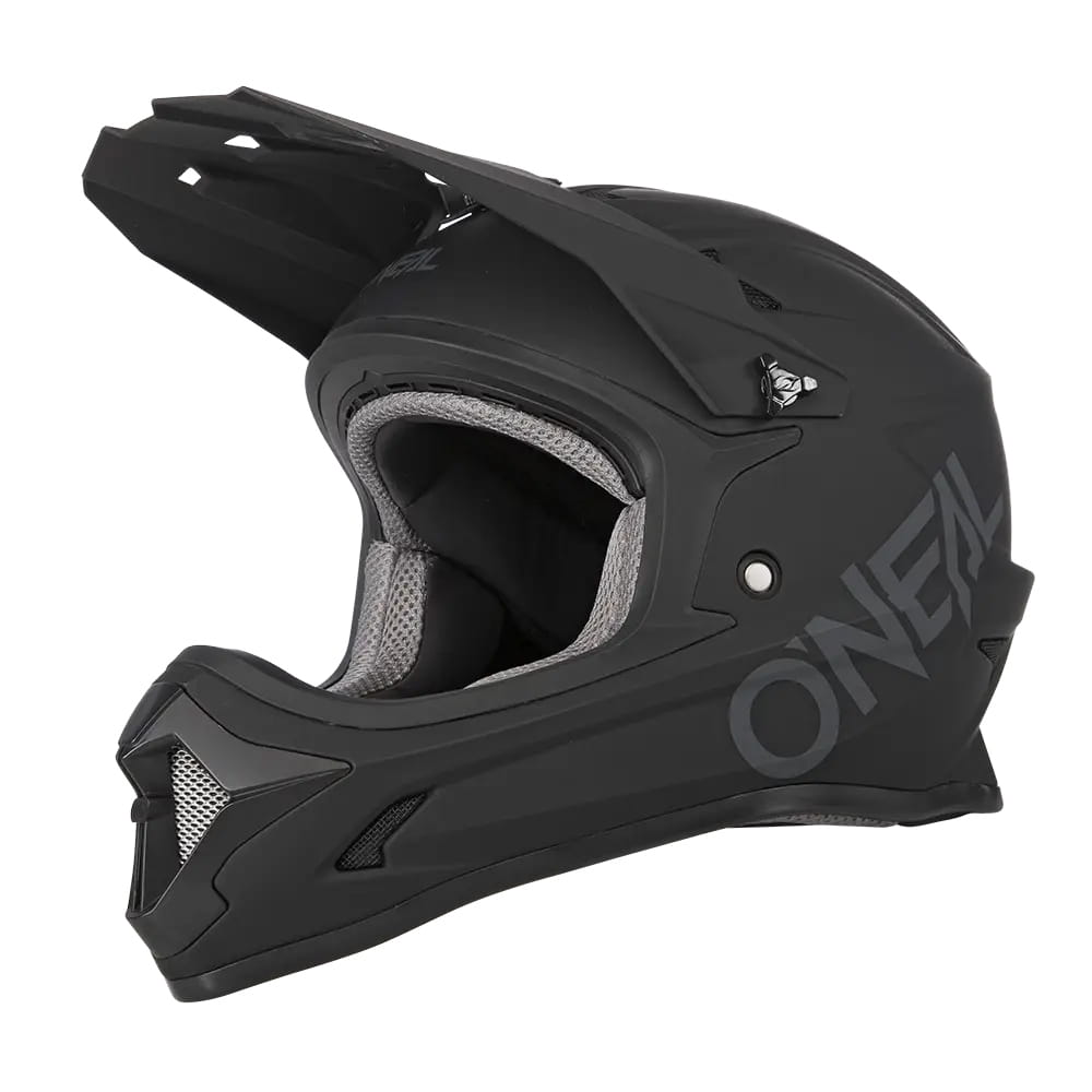 O'Neal Sonus czarny mat - kask full face na hulajnogę